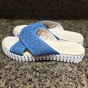 Ilse Jacobsen tulip cross brand sandals